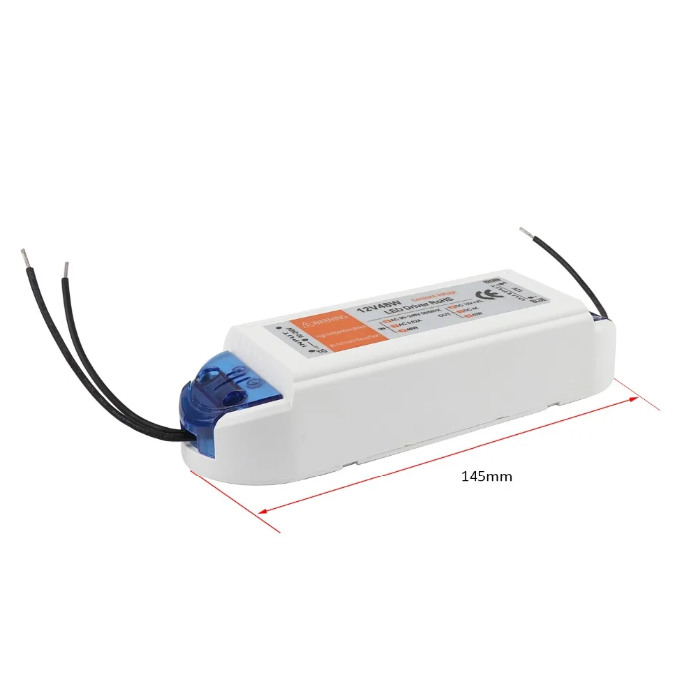 DC12V машинка для стрижки 48 Вт Светодиодный драйвер Вход AC110V 220V Output12V светильник ing