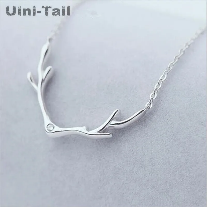 

Ожерелье Uini-Tail, из стерлингового серебра 925 пробы, с оленем
