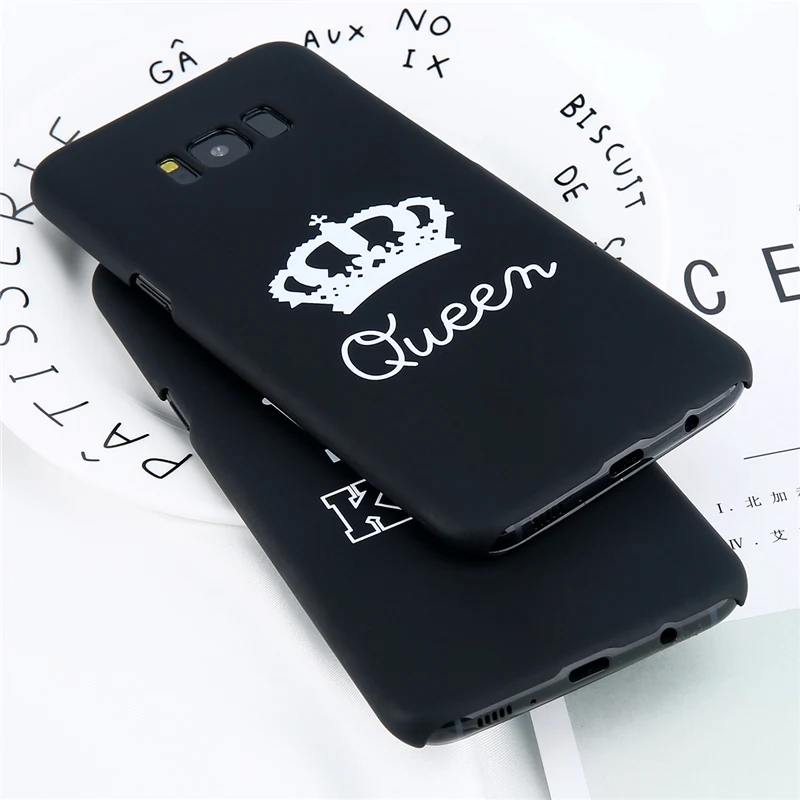 Moskado мультяшная корона для samsung Galaxy S7 Edge S8 Plus Note 8 чехол телефона милый мультяшный