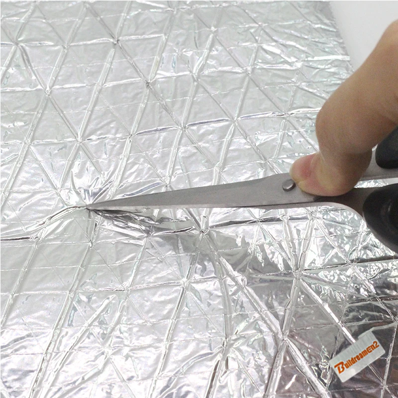 Автомобильный фейерверк Buildreamen2 звукопоглощающий материал для двигателя