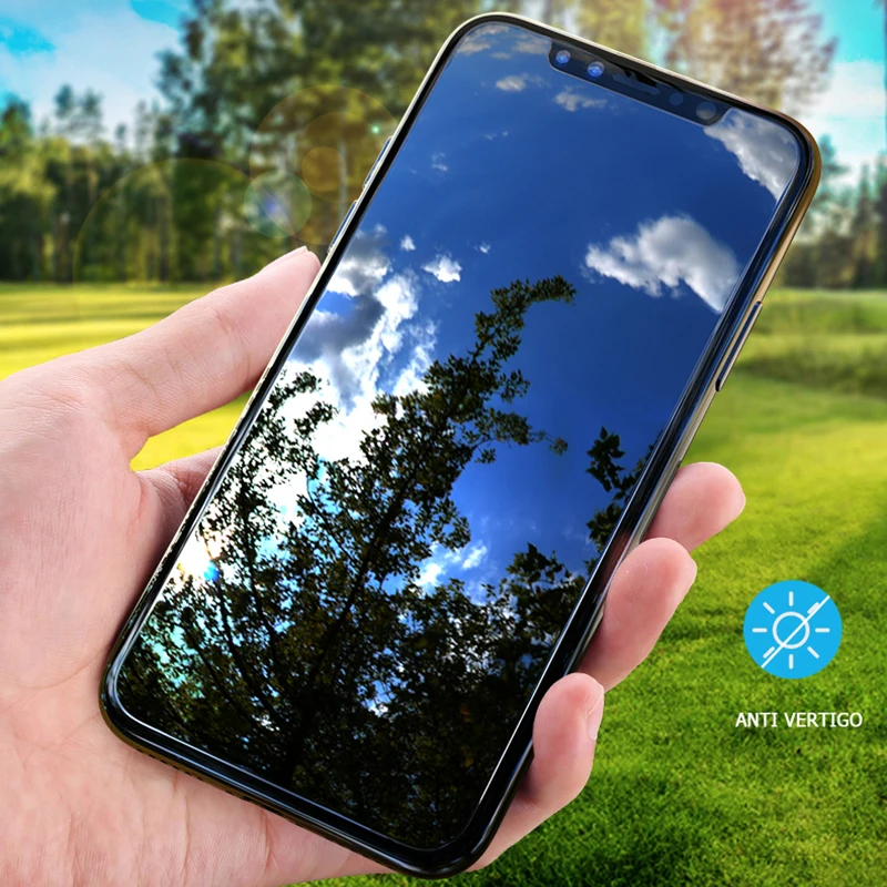 2018 для iPhone X Новинка закаленное стекло устойчивое к царапинам Защитная