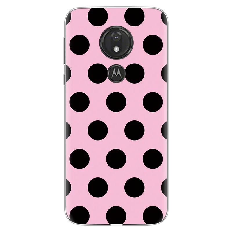 Мультяшная пара для Coque Motorola Moto G7 Play Plus чехол мягкий, роскошный, из ТПУ Модный чехол для телефона для Motorola G7 power Cover