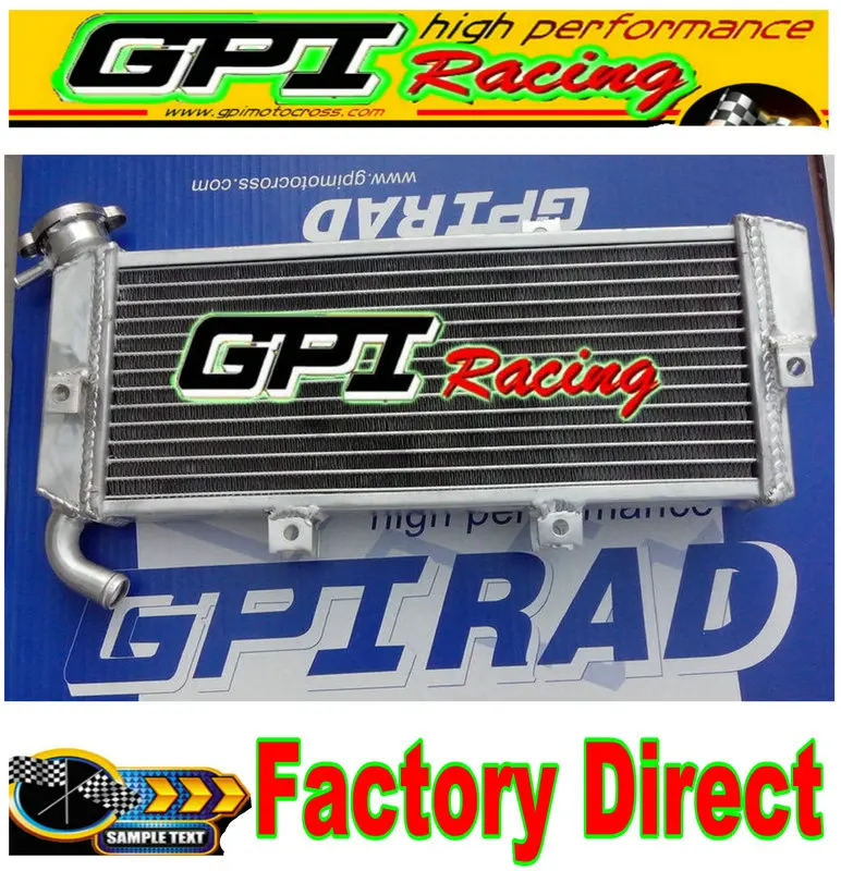 Алюминиевый радиатор для Kawasaki ER-6N/ER650C/Ниндзя 650R/EX650C 2009-2011 2010 | Автомобили и