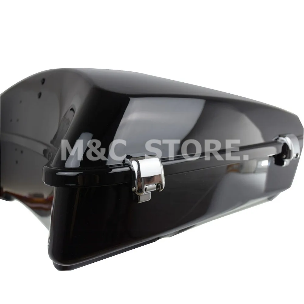 Багажный комплект для мотоцикла багажная стойка багажа подкладка спинки Harley Touring