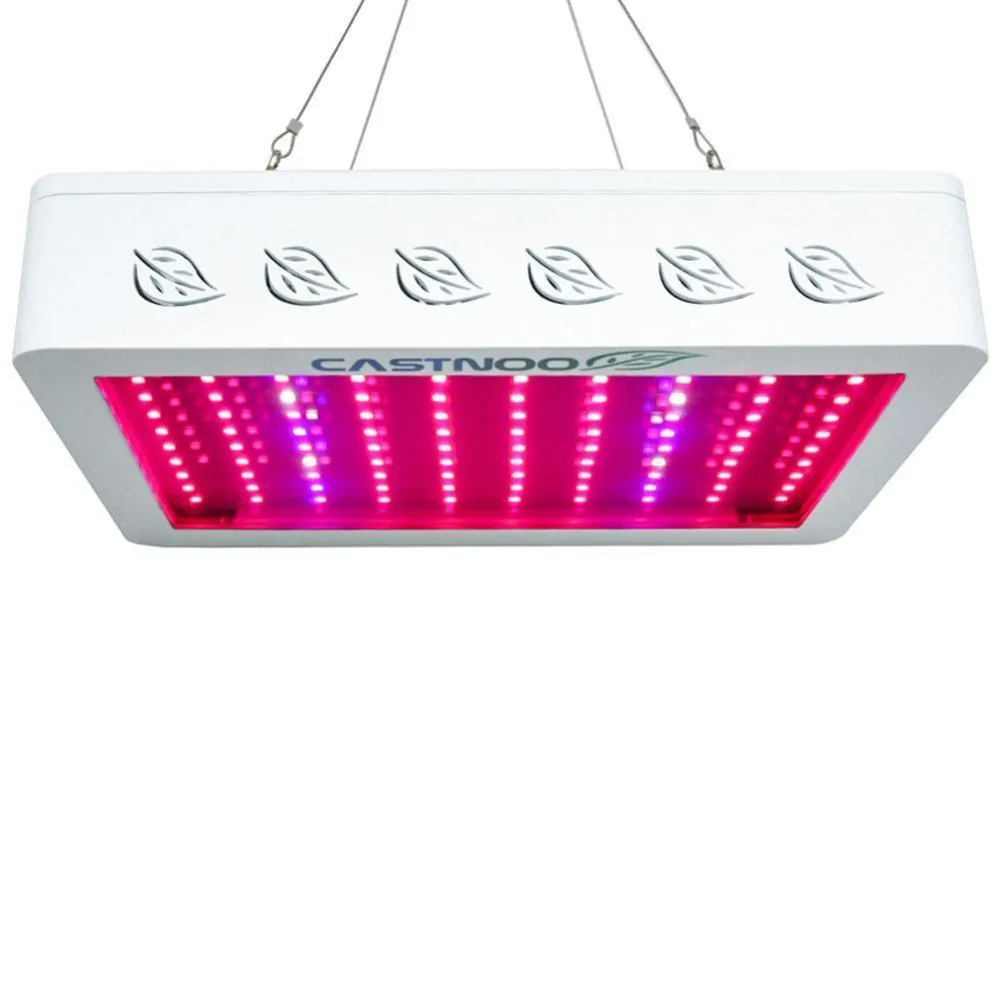 

CASTNOO Led Grow Light Full Spectrum 400W US/EU/UK/AU Plug for Indoor Tent Greenhouses Hydroponics led grow lamp