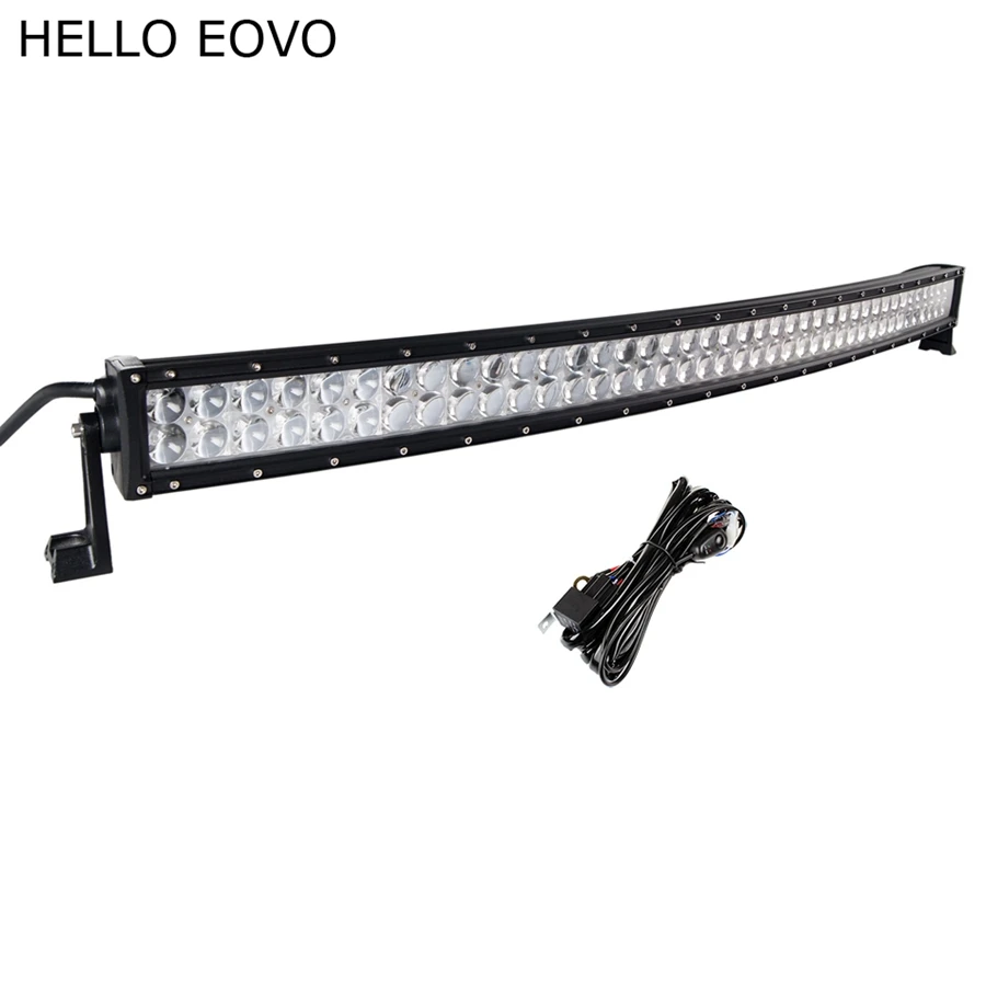 HELLO EOVO 4D 42 дюйма 400 Вт изогнутый СВЕТОДИОДНЫЙ светильник для индикаторов работы