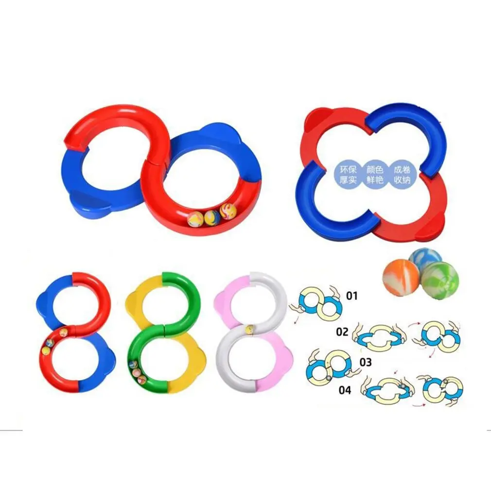 Дети 88 форма бесконечная петля трек упражнения внимание тренировочные игрушки