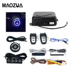 Автомобильная сигнализация Старт лайн старт стоп двигатель кнопка для Автомобильный PKE Система бесключевого доступа автоматическая система дистанционного управления с кодом клавиатуры