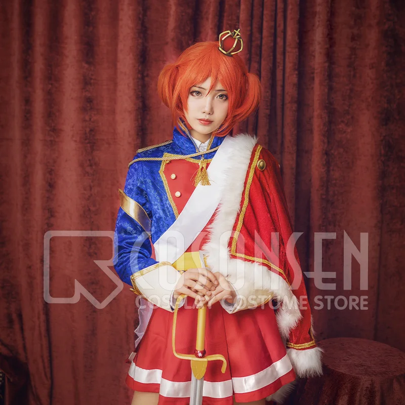 Shoujo Kageki журнал звездный свет айдзо Карен костюм для косплея новый полный