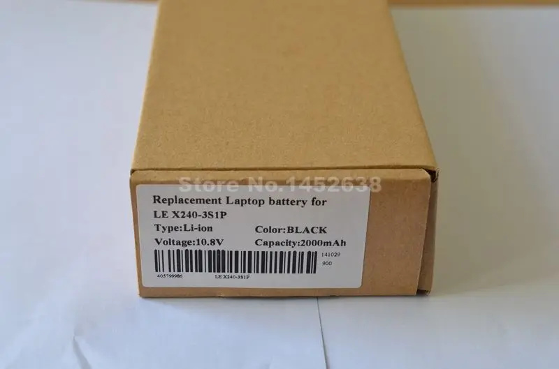 JIGU Аккумулятор для ноутбука Lenovo ThinkPad X240 45N1128 45N1734 121500150 45N1130 45N1131 121500146 121500147 45N1124