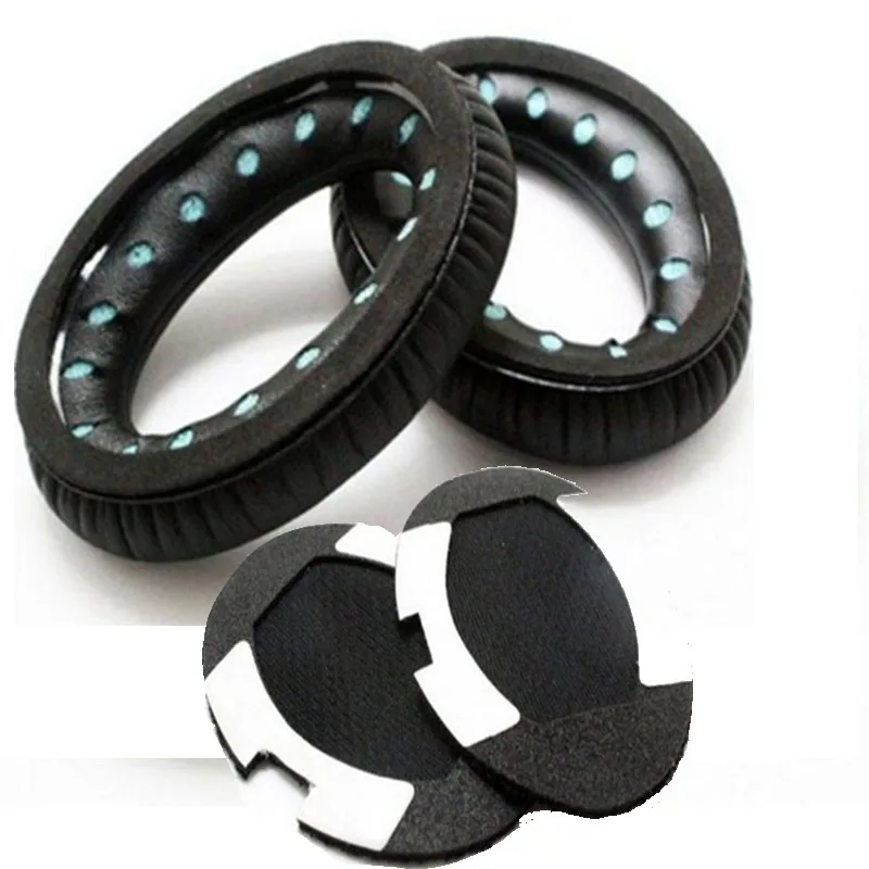 

10 pairs Soft Foam headphone Earpads Ear Pad Cushion ear cup Foam Cover For Bose QC15 QC25 QC35 QC2 AE2 AE2i AE2w headphones