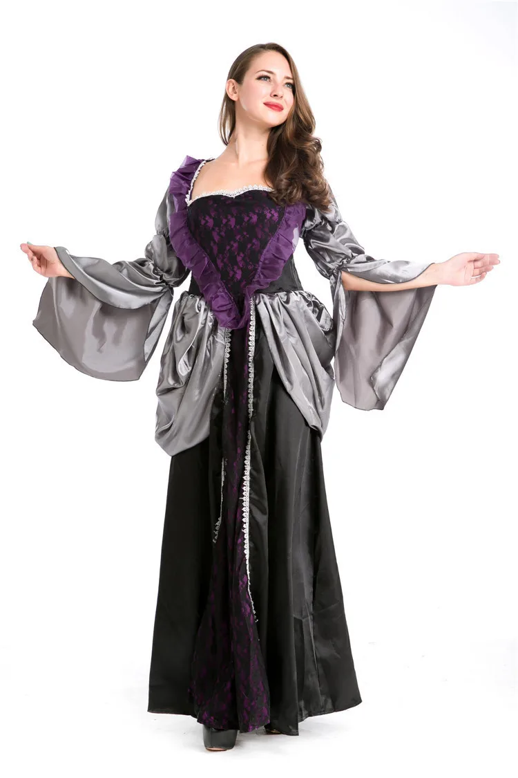 Хэллоуин сексуальный роскошный костюм королевы чудес маскарадный вампира злого