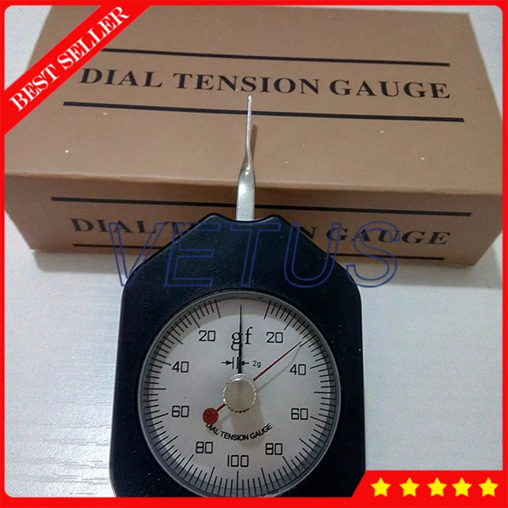 Измеритель Напряжения Peak hold 100 г с двумя указателями|tension gauge|gauge tensiondial tension gauge |