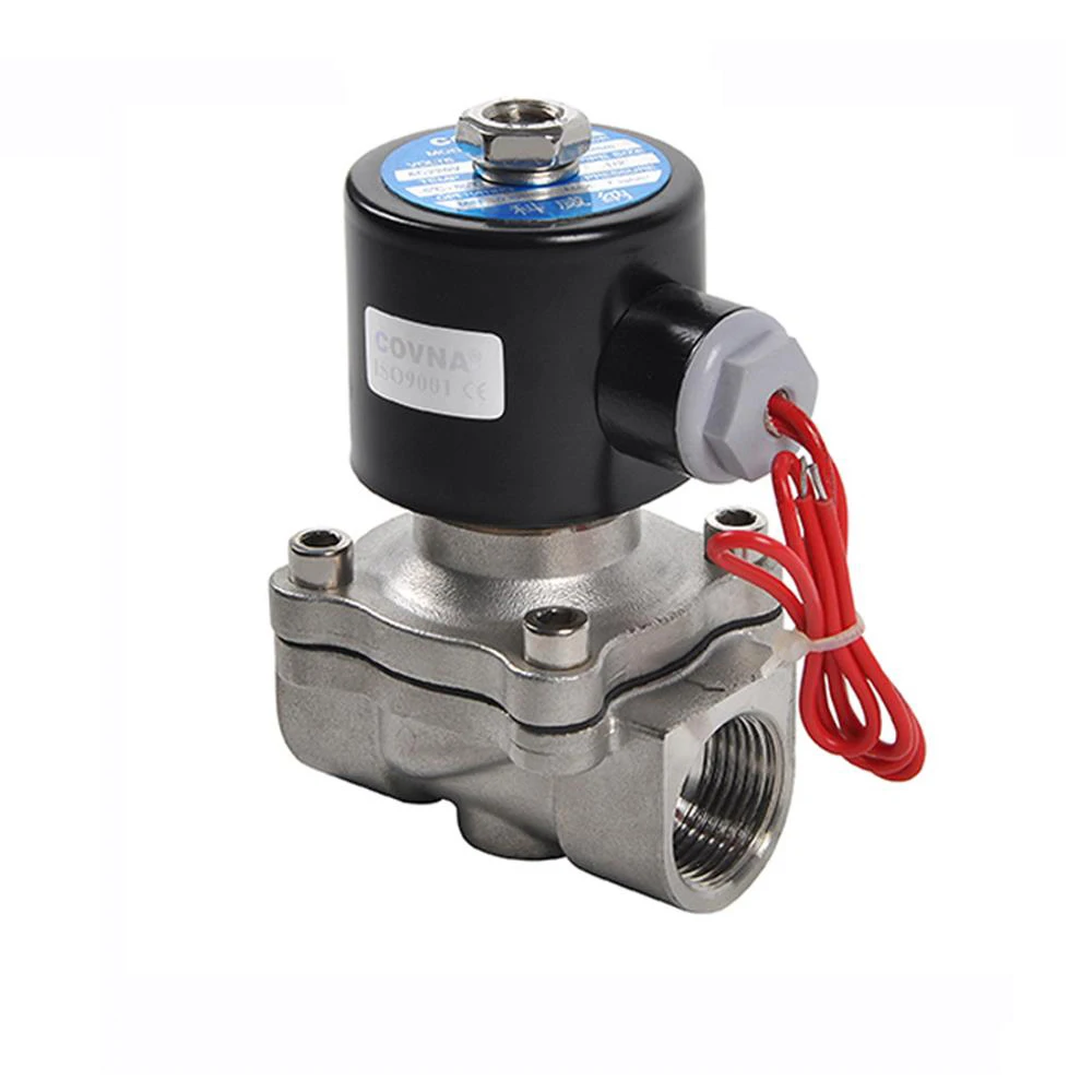 DN20 3/4 &quotНержавеющая сталь PN10 Pull type Diapharagm электромагнитный клапан 2 позиционный