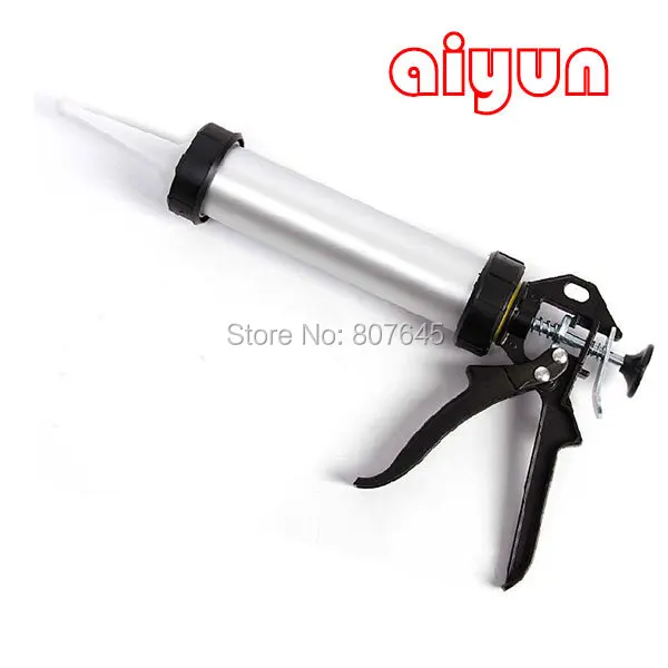 9 &quotрасчеканки алюминиевая трубка Heavy Duty Пистолет Скелет пистолет Картридж |