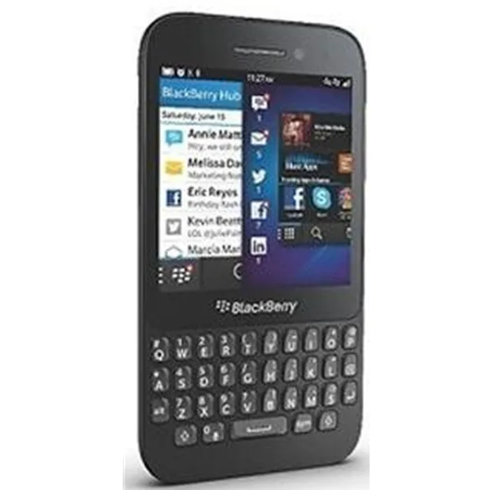Разблокированный Q5 Blackberry OS смартфон QWERTY клавиатура 2G Ram+ 8G Rom 5.0MP камера отремонтированный мобильный телефон дропшиппинг