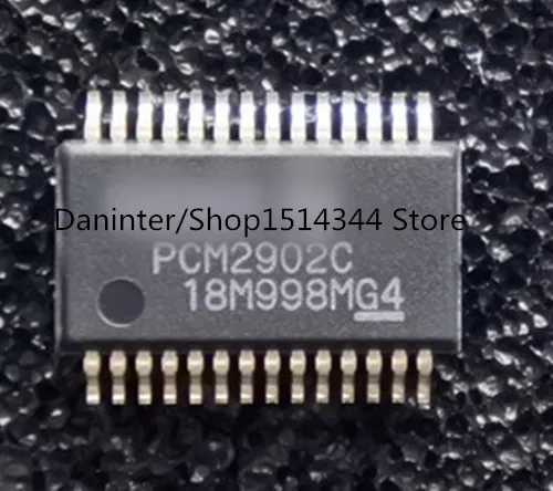 PCM2902 PCM2902C PCM2902CDB новый импорт SSOP28 2 шт./лот | Обустройство дома