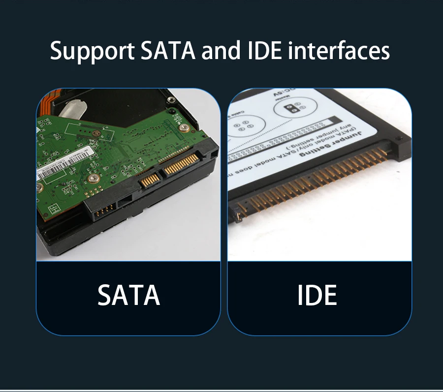 DeepFox USB3.0 для SATA/IDE Dual Bay жесткий диск Док-станция для 2,5 дюймов/3,5 дюймов HDD корпус M2 TF SD слот для ТВ ноутбука
