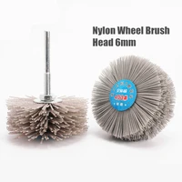 80 120 240 320 400 600 abrasive nylon wheel brush woodwork durable polish bench grinder for metal stone wood