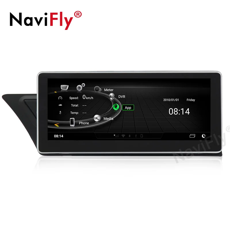 NaviFly 10 25 'полный сенсорный экран Android система автомобильный аудио gps навигатор