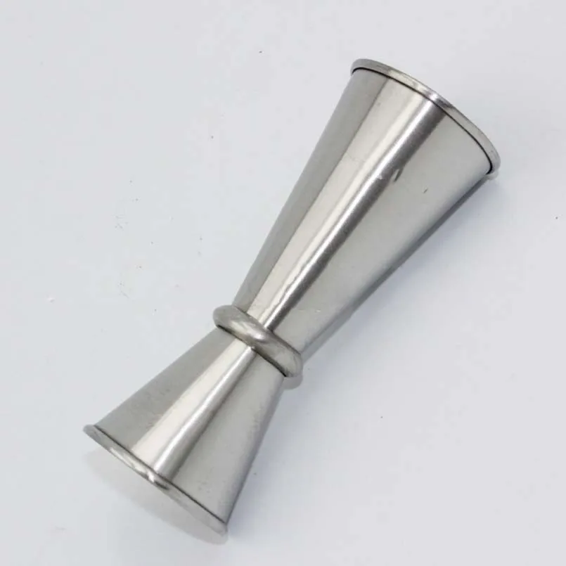 1 шт. Профессиональный Джиггер с двойной головкой из нержавеющей стали 30/50 мл