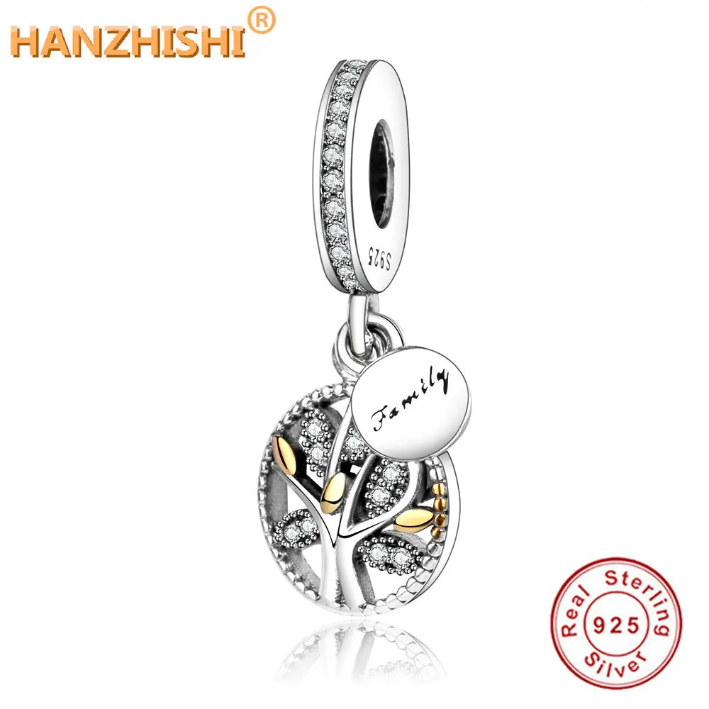 Fit Pandora Подвески Браслет 925 стерлингового серебра Шарм бусины dly ювелирные изделия кулон Berloque Заводская цена - Цвет: PL0516