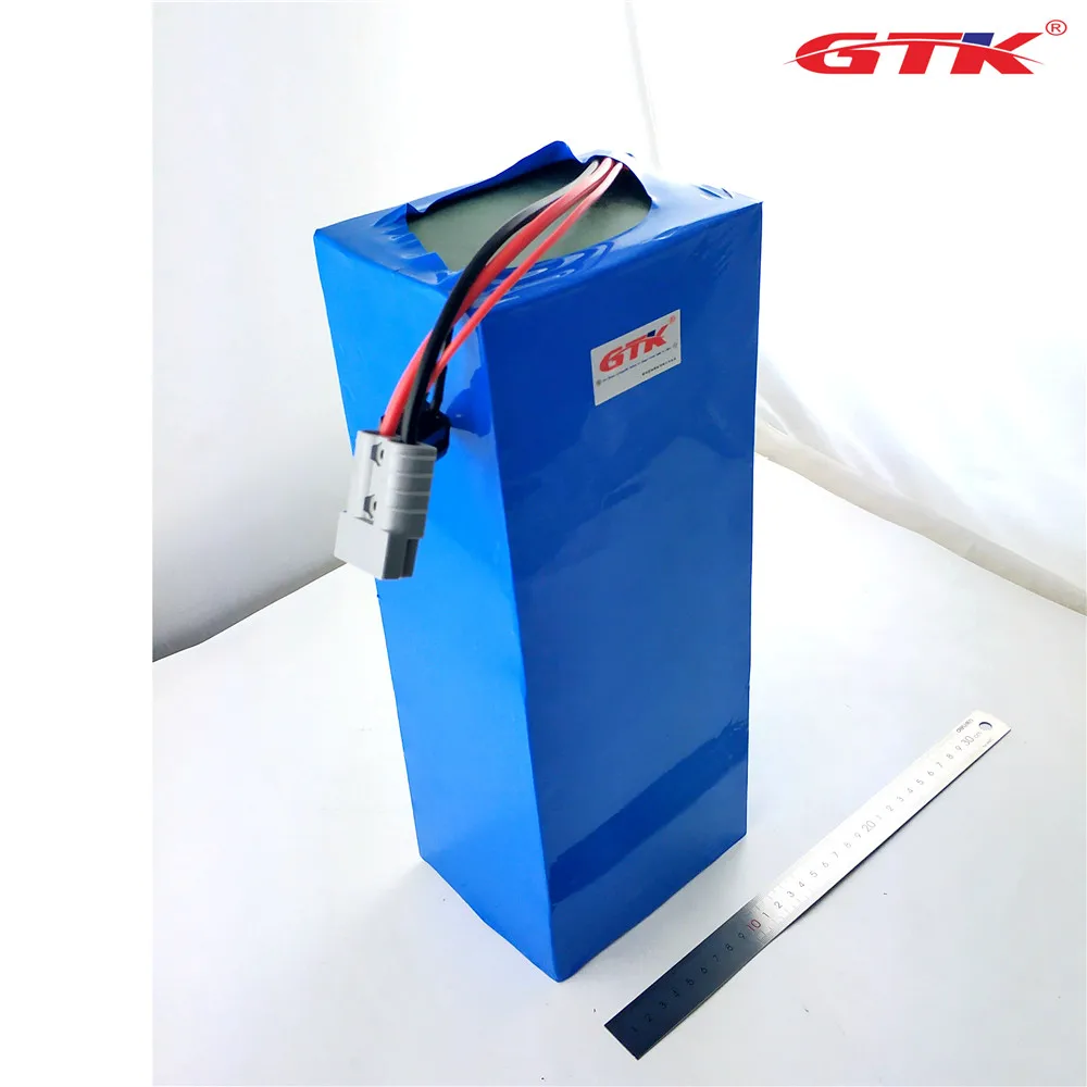 Lifepo4 72 V, фара для электровелосипеда в литиевая Батарея 24S 3,2 v 32650 72v 20AH Батарея-серые кисточки с 50Amp BMS для 3000 Вт моторный самокат+ 5A Зарядное устройство