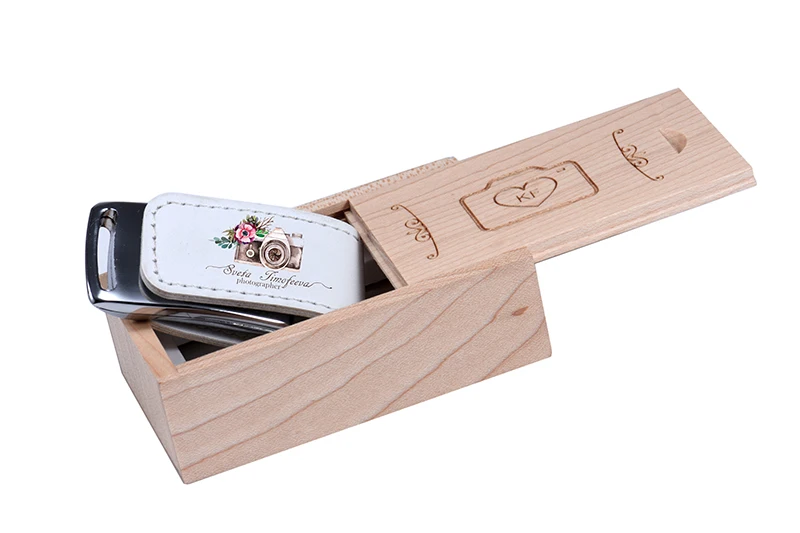 JASTER Пользовательский логотип компании usb 2,0 флэш-накопитель 32 ГБ 4 ГБ 8 ГБ 16 ГБ Флешка кожа Usb+ коробка(более 10 шт бесплатный логотип) U диск
