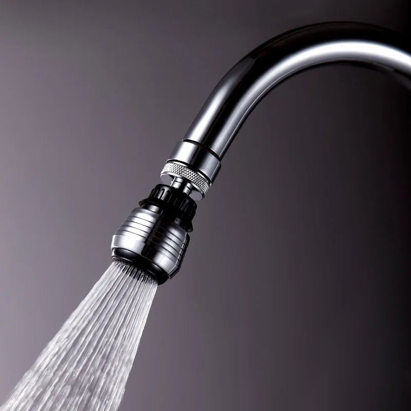 Rotatable Water Saving Tap Aerator Diffuser Faucet Nozzle Filter Adapter Swivel Head | Обустройство дома