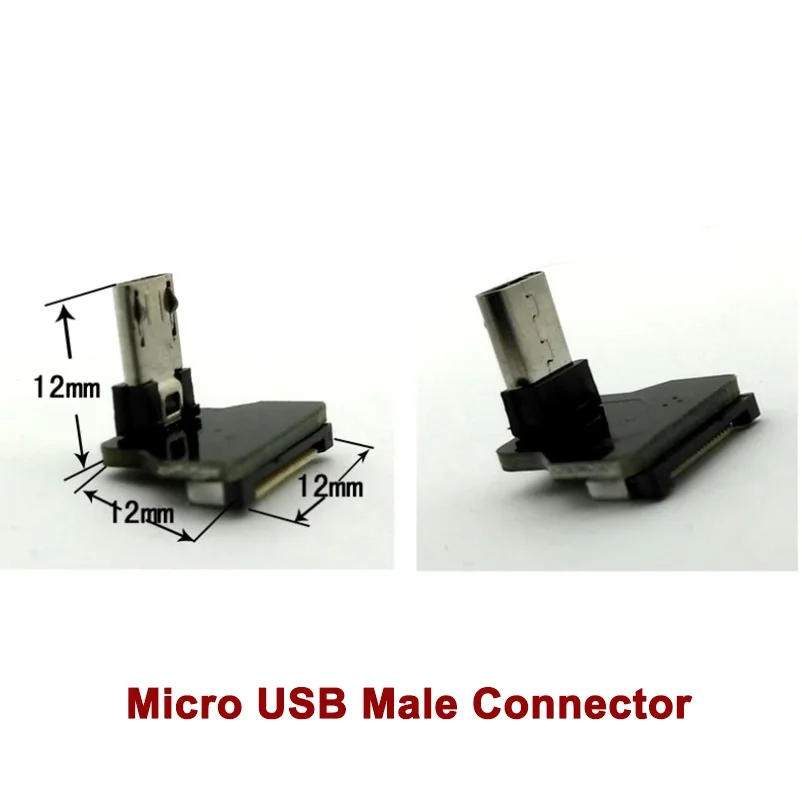 Кабель Micro USB гибкий 40 см 50 60 см|male up|male malemale to male |