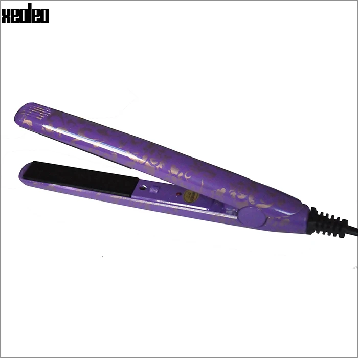 Professional Hair styling tools high quality Mini hair straightener for dry Ceramic Electronic straightening irons free shipping |