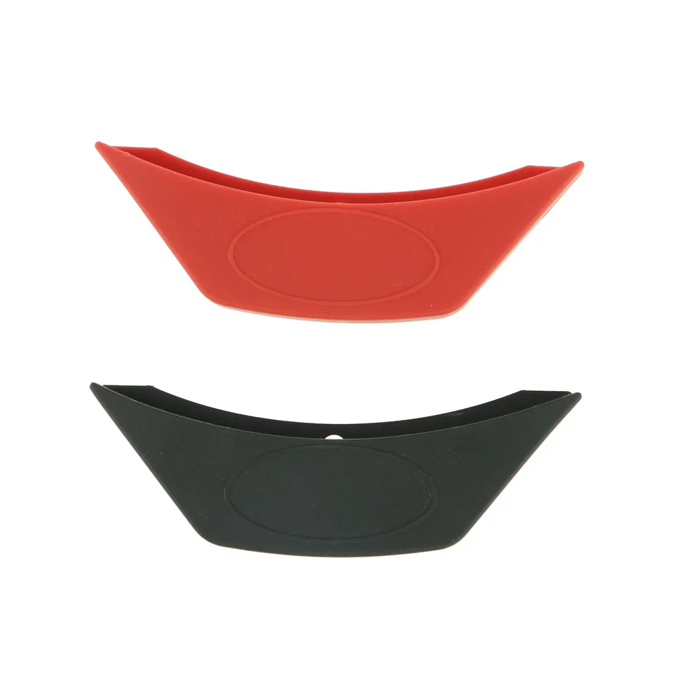 Non-slip Assist Handle Holder Heat Insulated Kitchen Cooking Tool 1Pcs Silicone Sharp Angle Boat Pot Ear Cover | Дом и сад