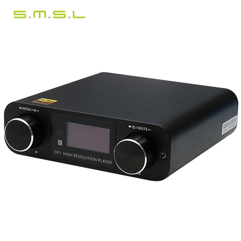 SMSL DP1 Hi Fi DSD плеер/цифровой циферблат ЦАП/цифровой плеер аудио ЦАП с Встроенный