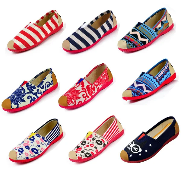 Лидер продаж весенне-летние женские туфли слипоны на плоской подошве мокасины