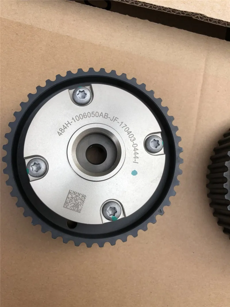 Кулачковый аппарат для CHERY 484 двигатель зубчатая шестерня 484H 1006050AB 1006070AB 1 шт.|phaser| |
