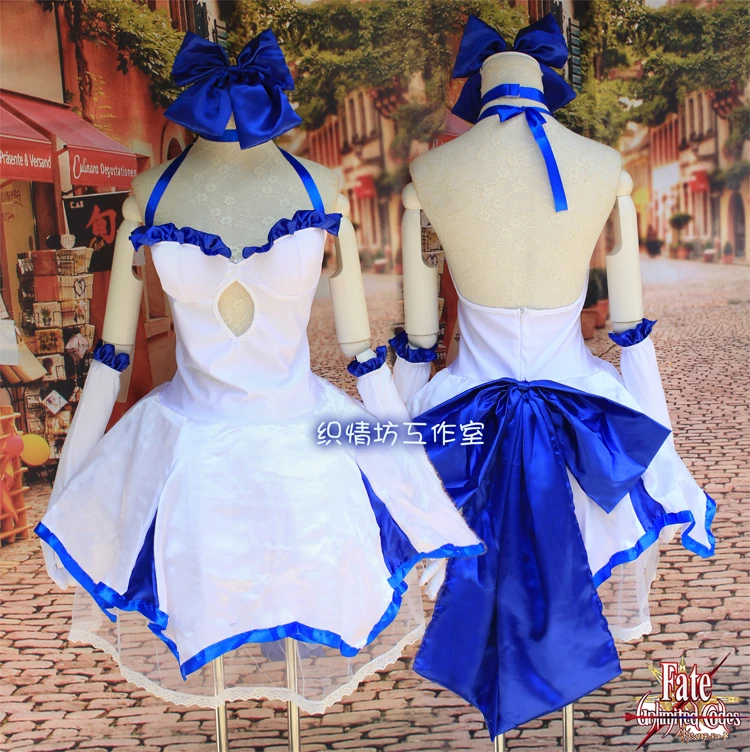Сабля Arturia Пендрагон Cos мужские и женские Хэллоуин Косплэй Fate/ZERO Аниме