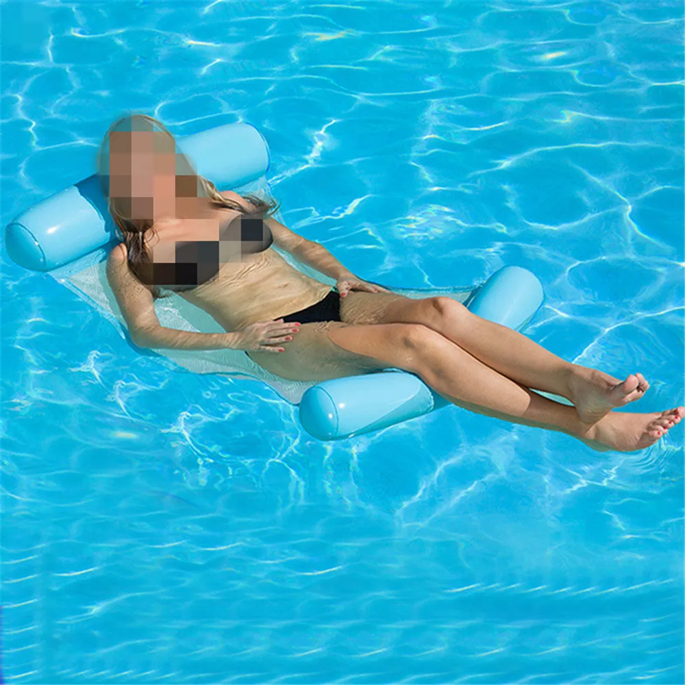 Распродажа 2019 складное кресло для отдыха плавающая надувная игрушка плавания в