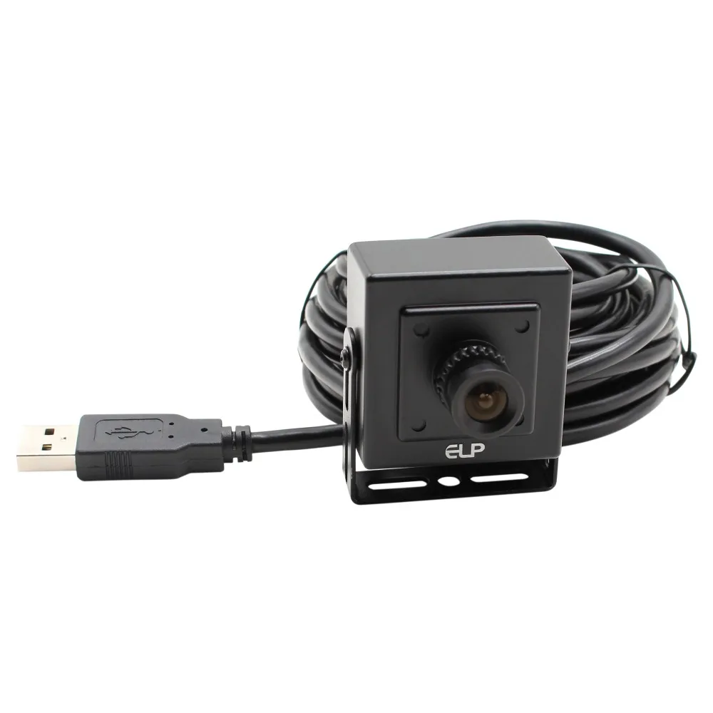 ELP Новинка Высокое разрешение 3840x2160 Mjpeg 30fps sony IMX317 сенсор 4K USB веб-камера для Android, Linux, Windows