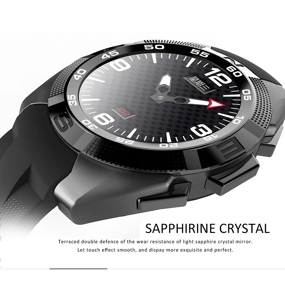 Новый оригинальный № 1 g5 смарт-часы MTK2502 SmartWatch сердечного ритма Мониторы Фитнес