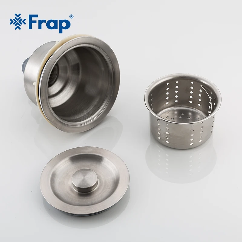 Frap кухонная раковина из нержавеющей стали сливная сборка фильтр для отходов и