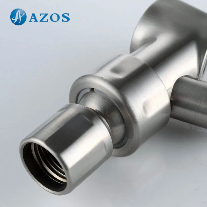 Регулируемое крепление для ручного душа с поворотным шаровым коннектором 1/2 IPS