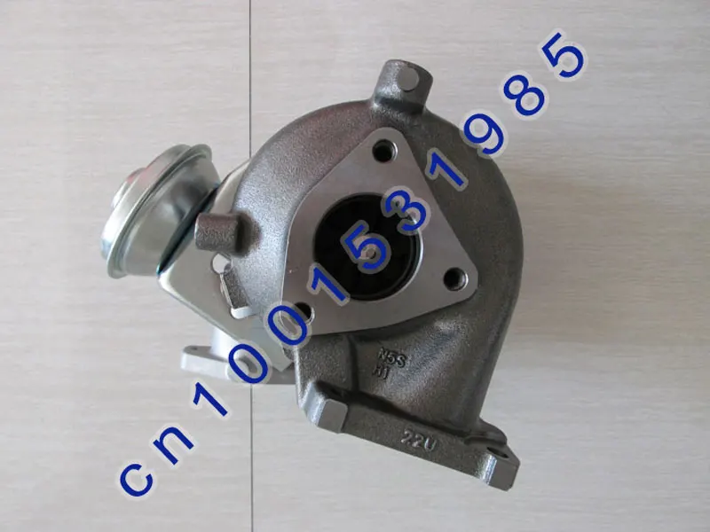 Фото 724483-5009 S/724483-0003/17201-17050/1720117050 GT2359V/CT26V турбо для двигателя T OYOTA Land Cruiser 100 (5at) 1HD-FTE Euro 3 №3