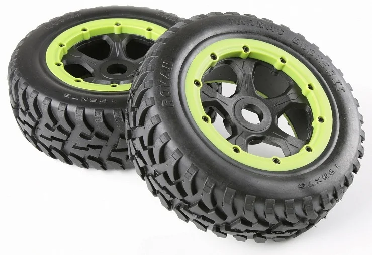 Новая модель шин сильное сцепление на дороге колеса в сборе для HPI KM ROVAN BAJA 5T 5SC|baja 5b
