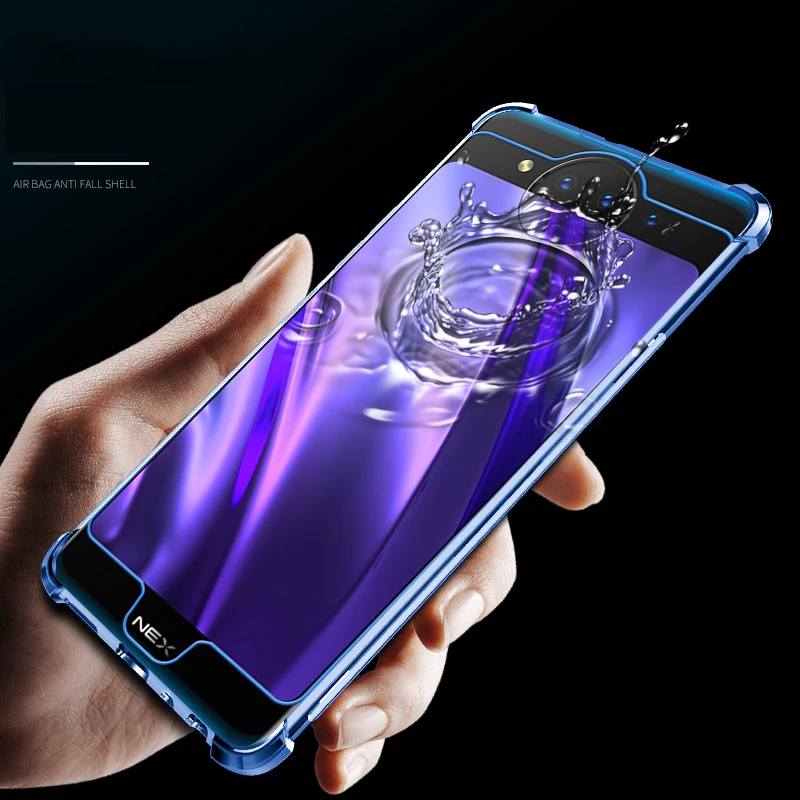 NEX2 3D лазерный Elec-покрытие чехол с &quotвоздушной подушкой&quot для Vivo NEX 2 Чехол 6 39