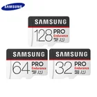 100% Оригинал SAMSUNG PRO выносливость карта памяти 128G 64GB 32GB SDHC SDXC высокоскоростной Класс 10 4K Micro SD карта U1 UHS-I TF карты