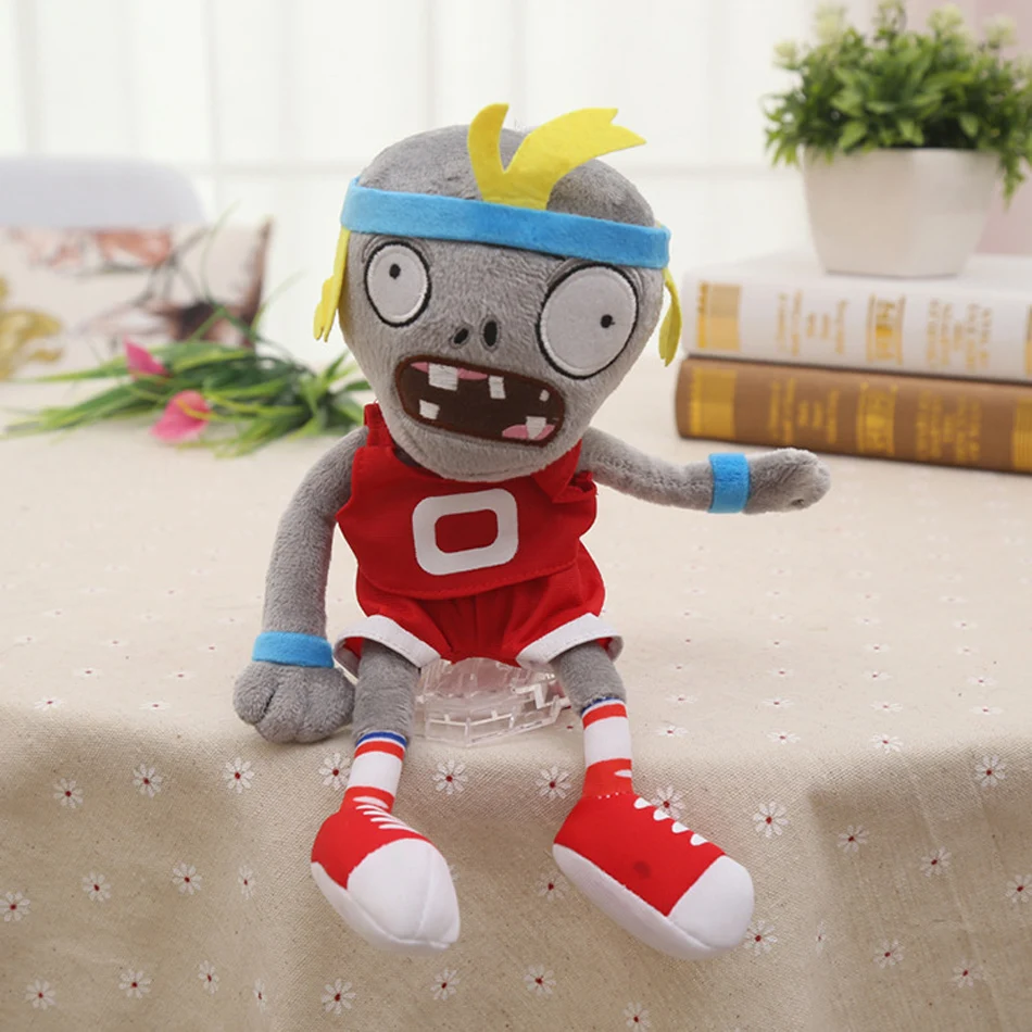 

16 Styles Funny 30cm Plants vs Zombies Plush Toys Soft Stuffed Car Plush decoration Baby for Kids birthday Gifts