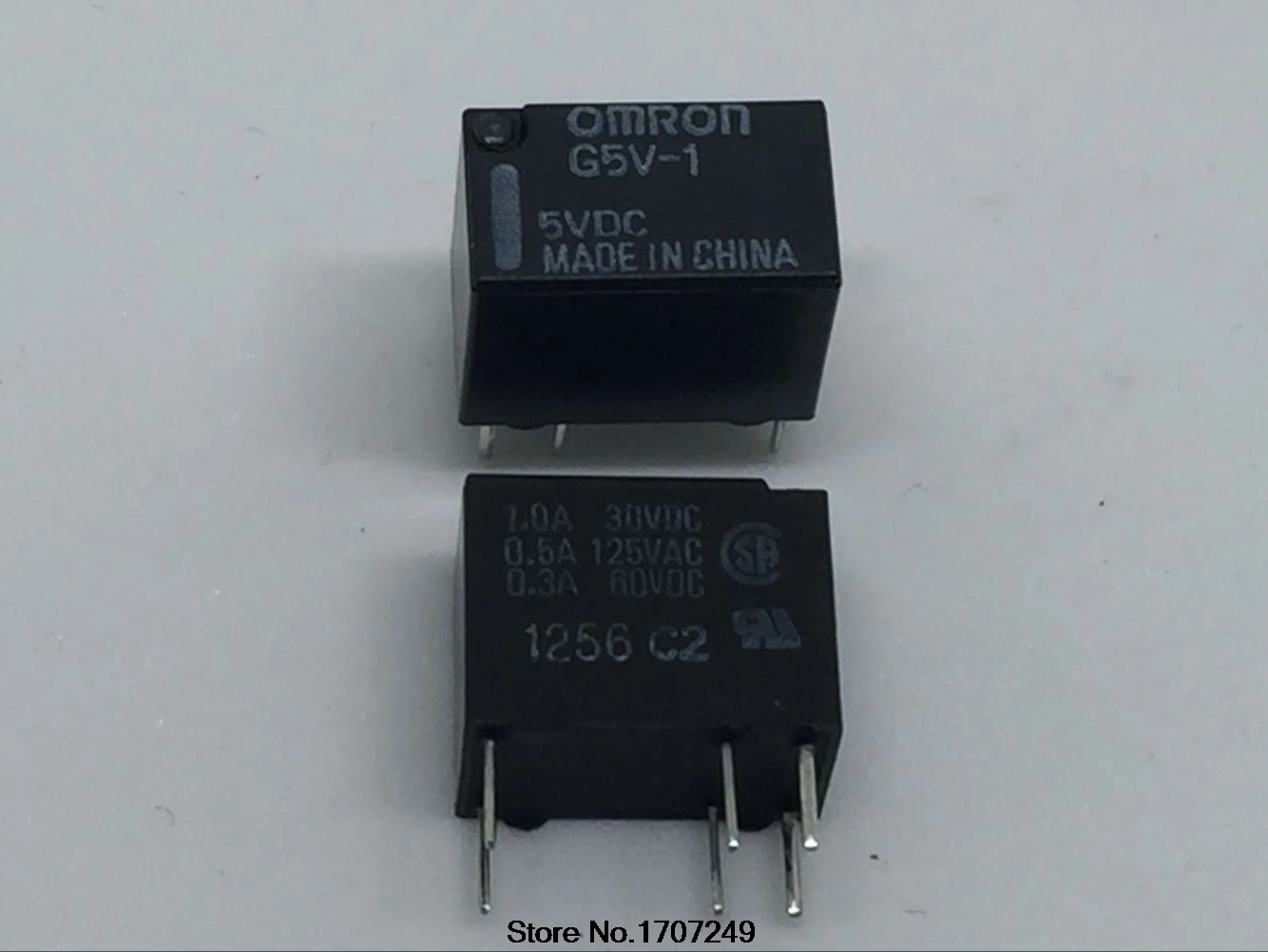 5V ; набор из 10 шт. реле G5V-1-3VDC G5V-1-5VDC G5V-1-6VDC G5V-1-9VDC G5V-1-12VDC G5V-1-24VDC G5V-1 3В/5В/6В/9 В/12 В/24VDC - Габаритные размеры: 5V