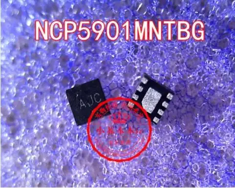 

100% новая модель 10 шт. NCP5901MNTBG NCP5901 DFN-8