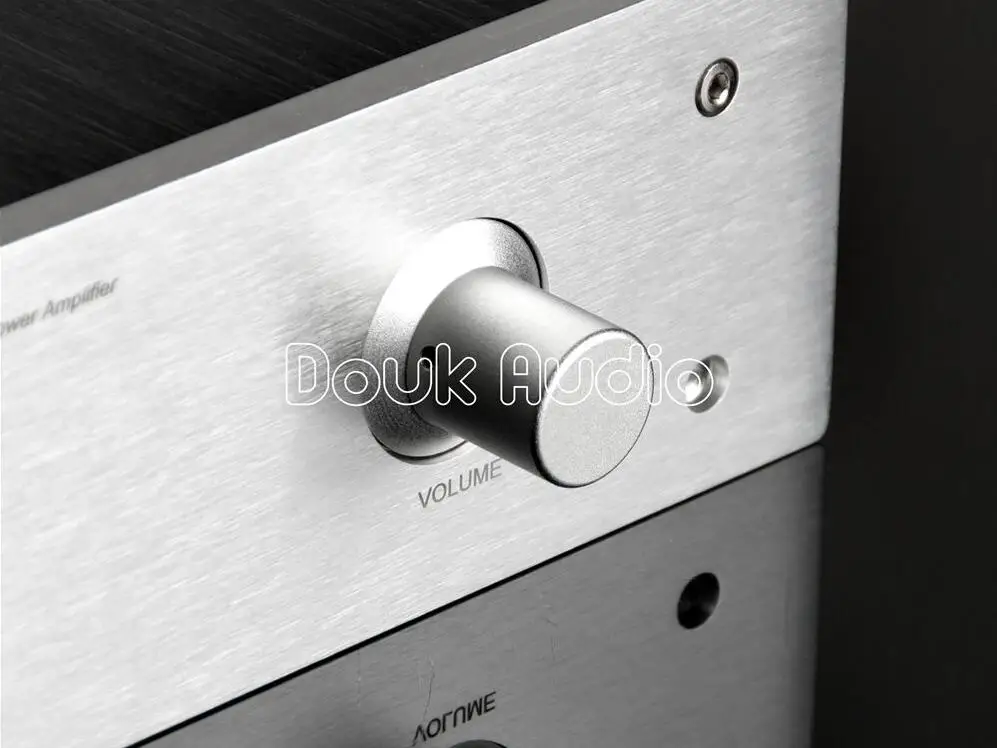 Douk аудио алюминиевое шасси DIY чехол усилитель корпус с радиатором|amplifier enclosure|aluminum