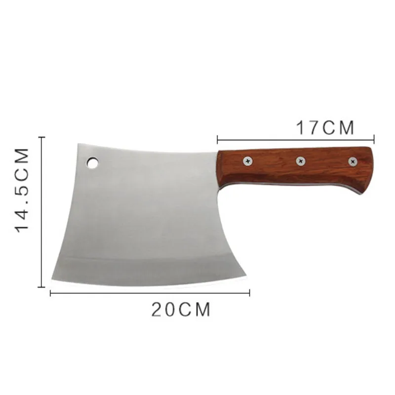 Нож для мясника кухонный нож из нержавеющей стали многофункциональный домашней